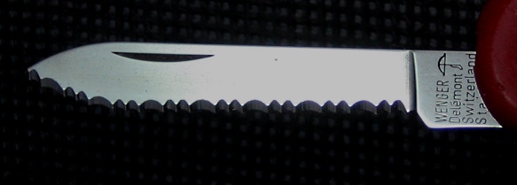65mm Serrated Blade