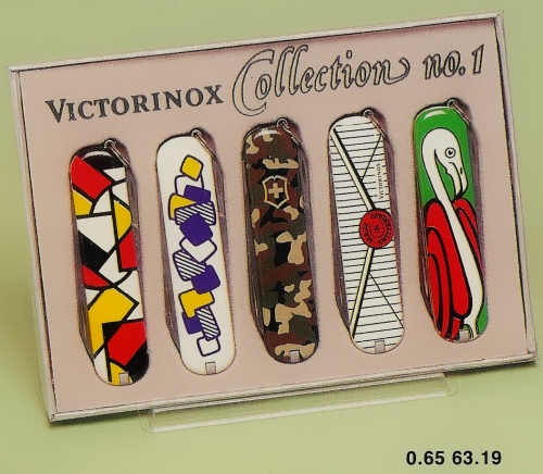 Victorinox Collection No. 1 - Ambassadors with keyring