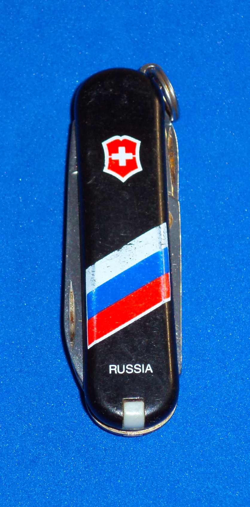Russia Flag Classic