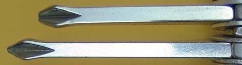 Inline Phillips 91mm screwdriver versions.
