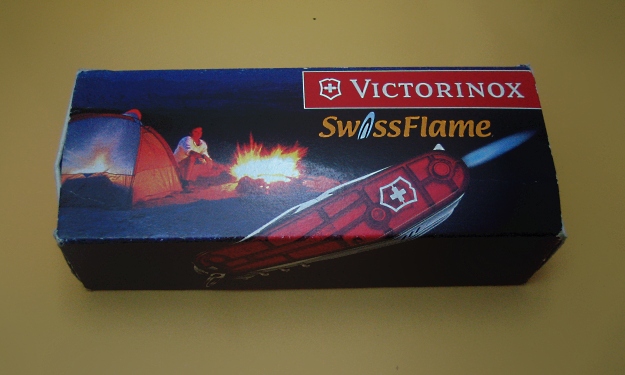 Victorinox flame 2025