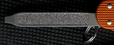 A 58mm series Nail File with SD (screwdriver) tip.