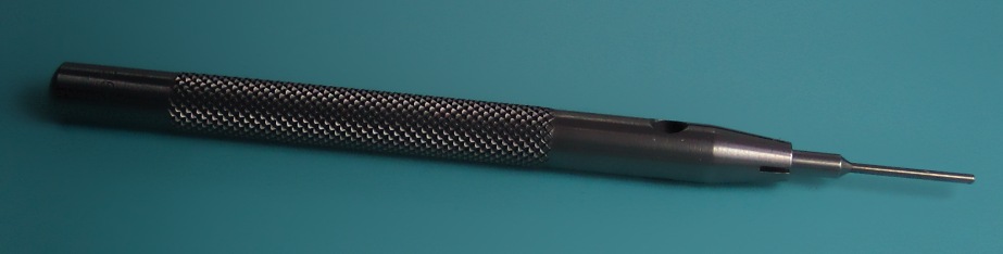 Bergeon Tool Handle with Pin-punch