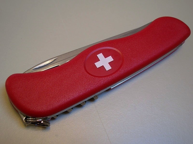 Swiss Cheese Knife