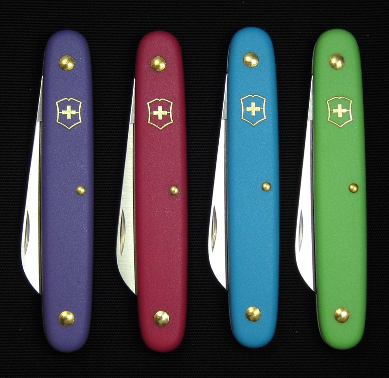 Victorinox Floral Knife Pink - Smoky Mountain Knife Works