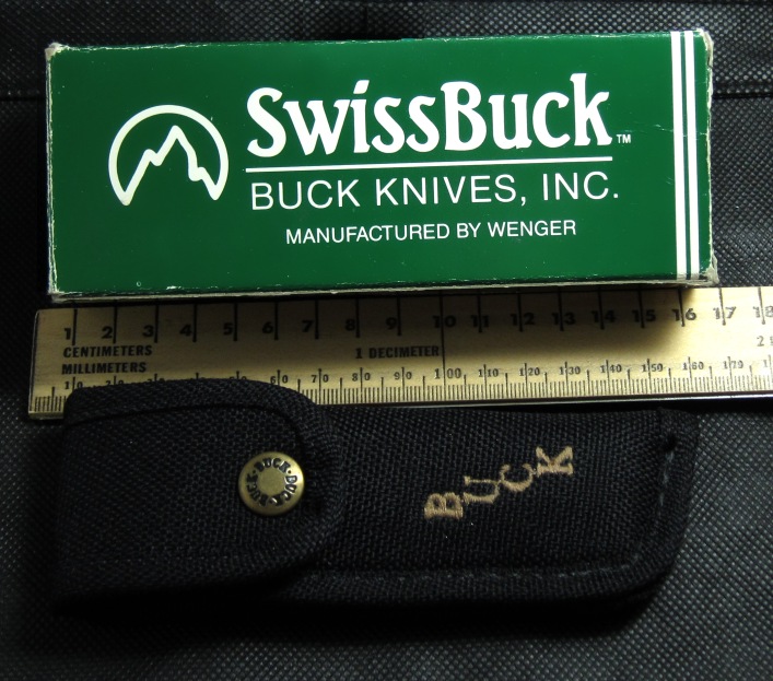 SwissBuck Packaging