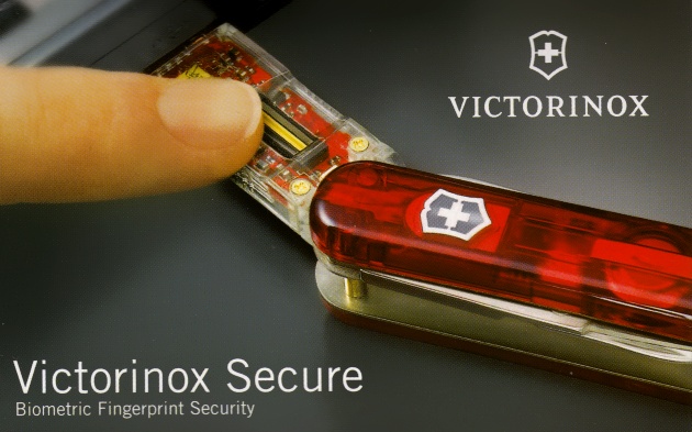 Victorinox Secure Page Images