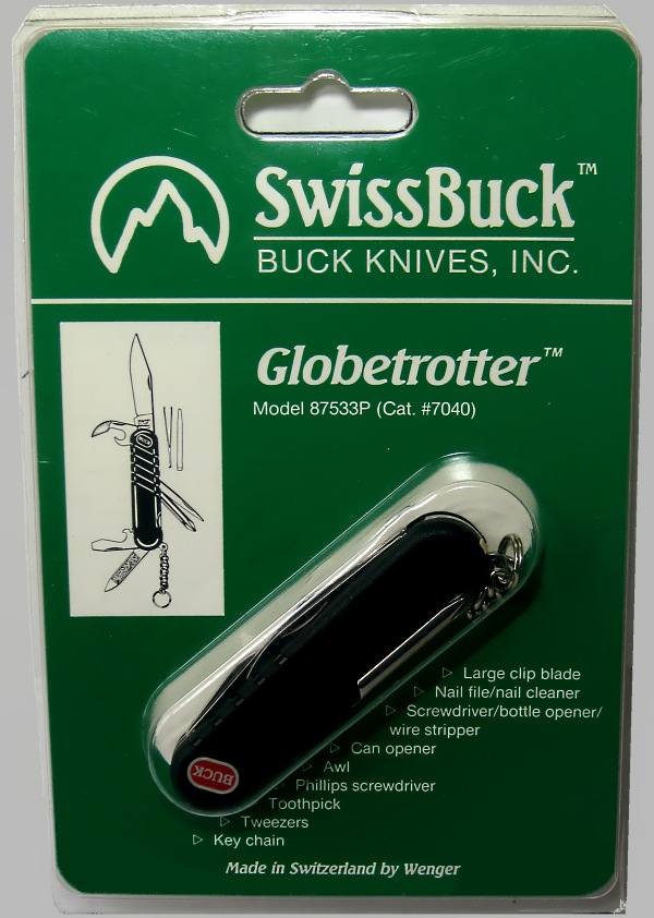 SwissBuck Globtrotter