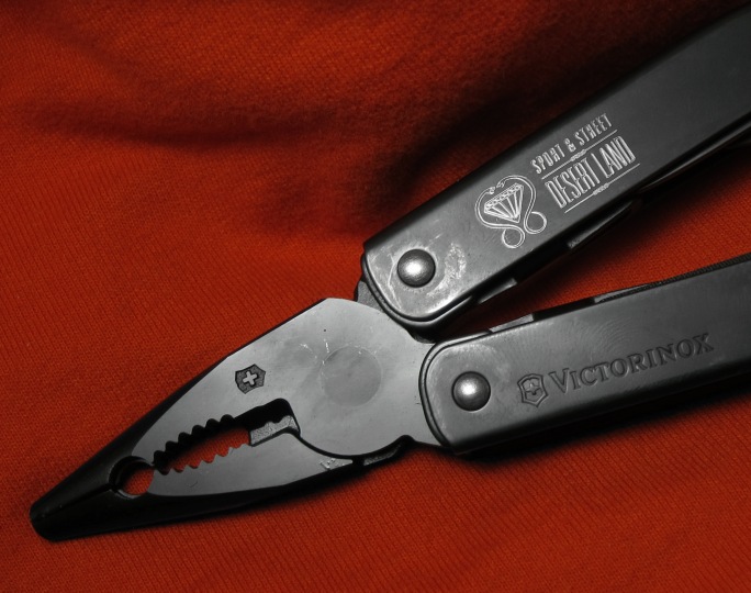 Victorinox spirit outlet black