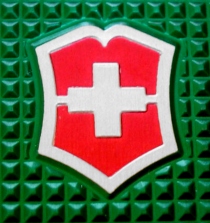 Logo on Danish Bantam