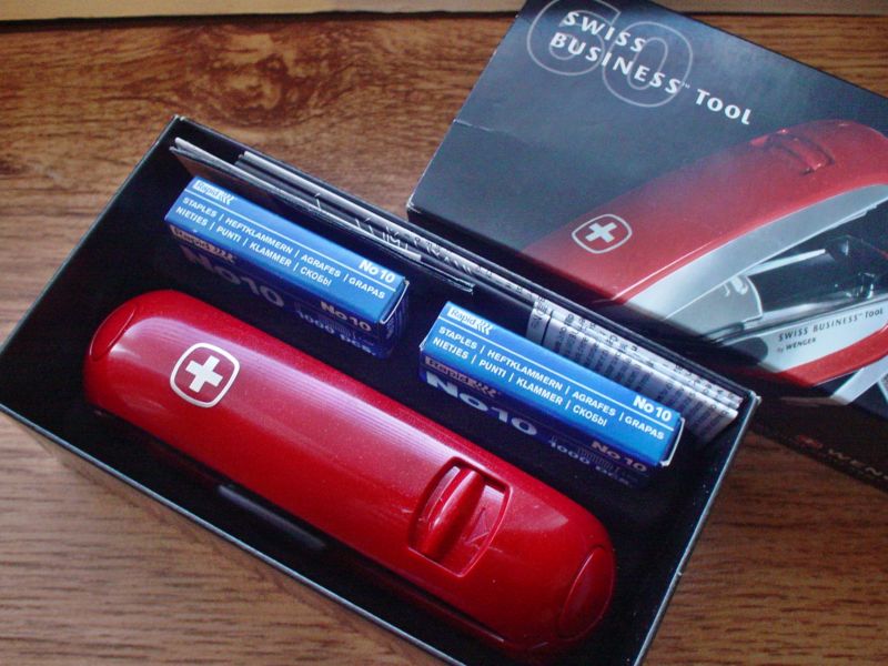 Wenger Swiss Business Tool 60 with box