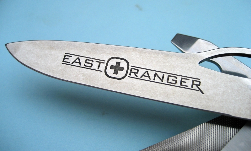 Wenger RangerGrip 86 (East Ranger). Catalog number 1 77 86 822 C.
