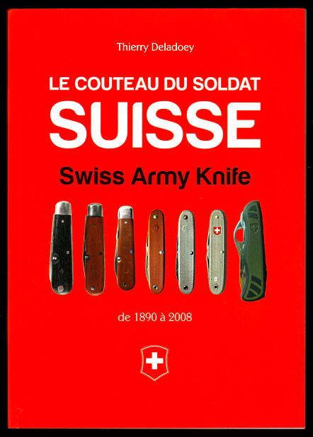 Couteau du Soldat Suisse - Book Cover