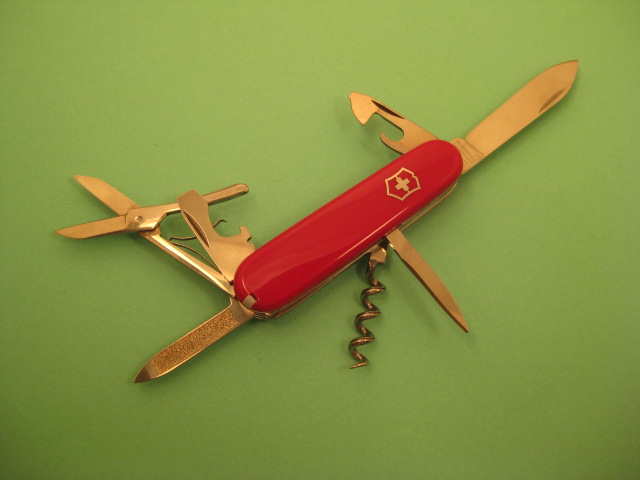 Victorinox Alumnus. Picture by ColoSwiss.