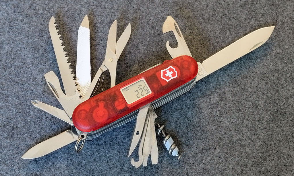 Victorinox Expedition Lite. Picture by jazzbass.