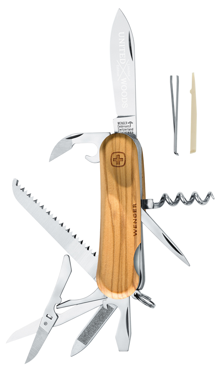 Wenger United-Woods / Europe / Olive / Evolution 17