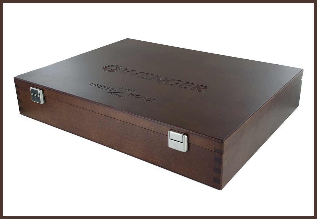 Wenger United Woods Collectors Set - Box