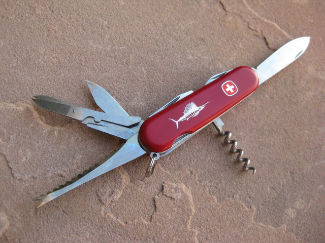 Wenger Sailfish. PIcture by ColoSwiss. 