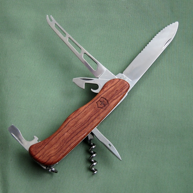 SAKWiki Victorinox Hardwood Cheese Knife