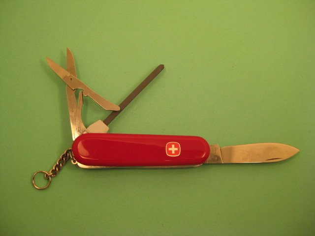 Wenger Angler. Picture by ColoSwiss.