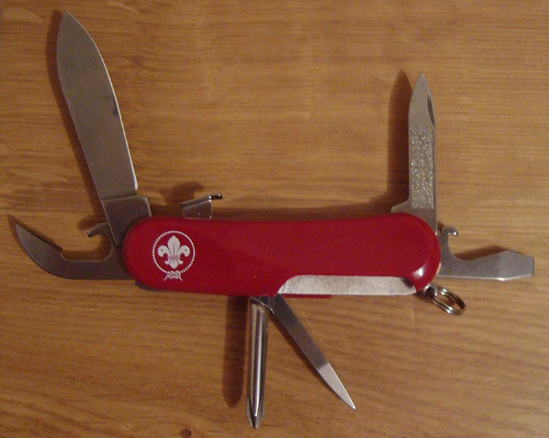 Victorinox Evo 11 85mm Swiss Army Pocket Knife