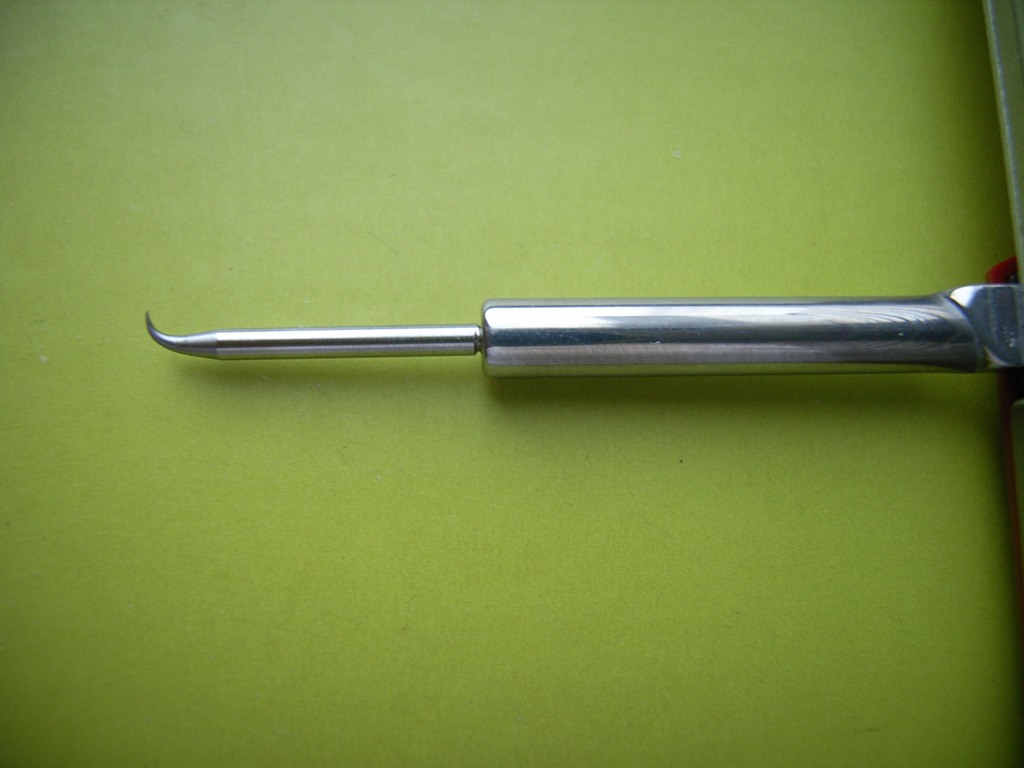 Wenger SGT tools. 
Picture by Gim