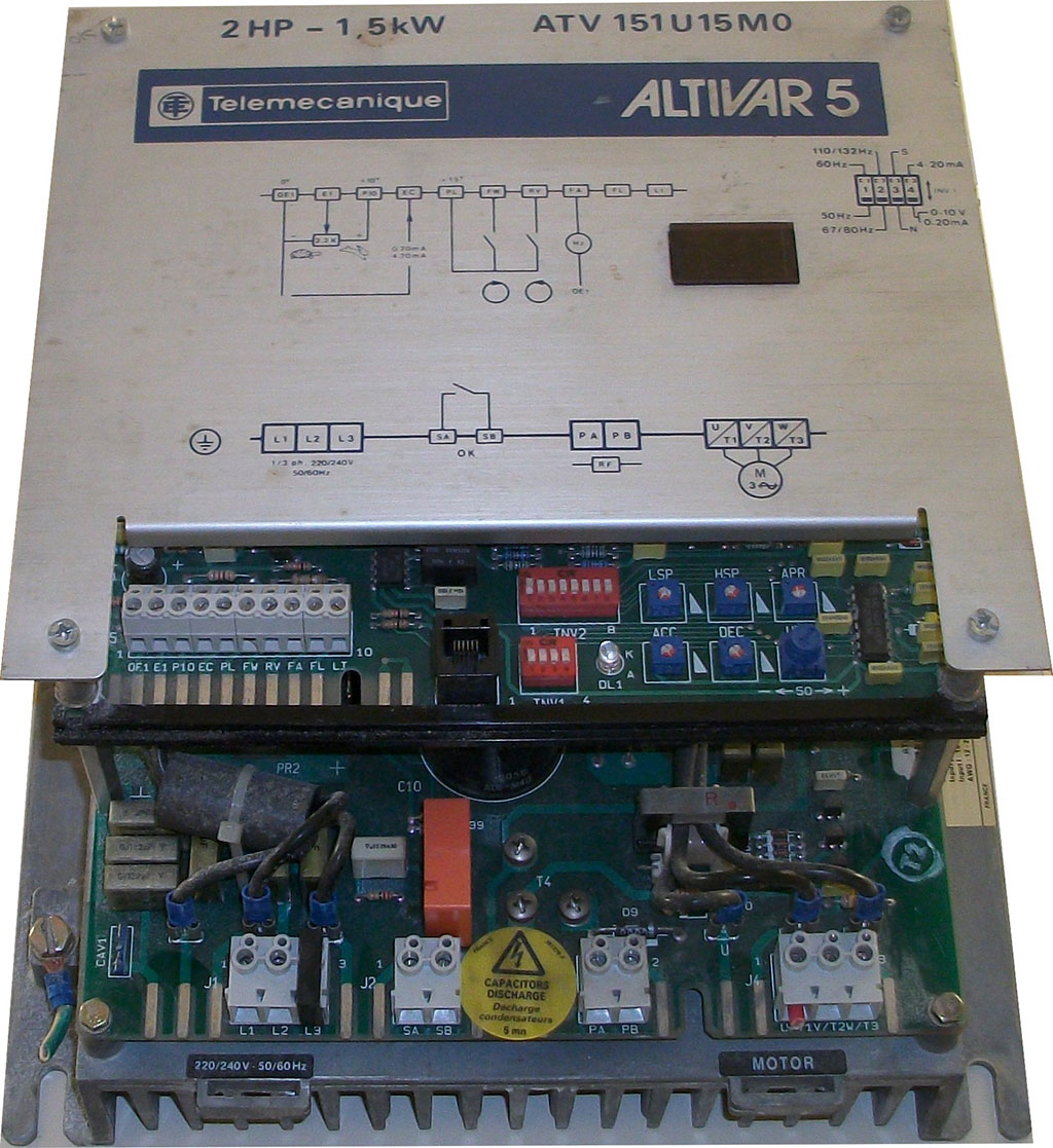 Altivar 5 - See History