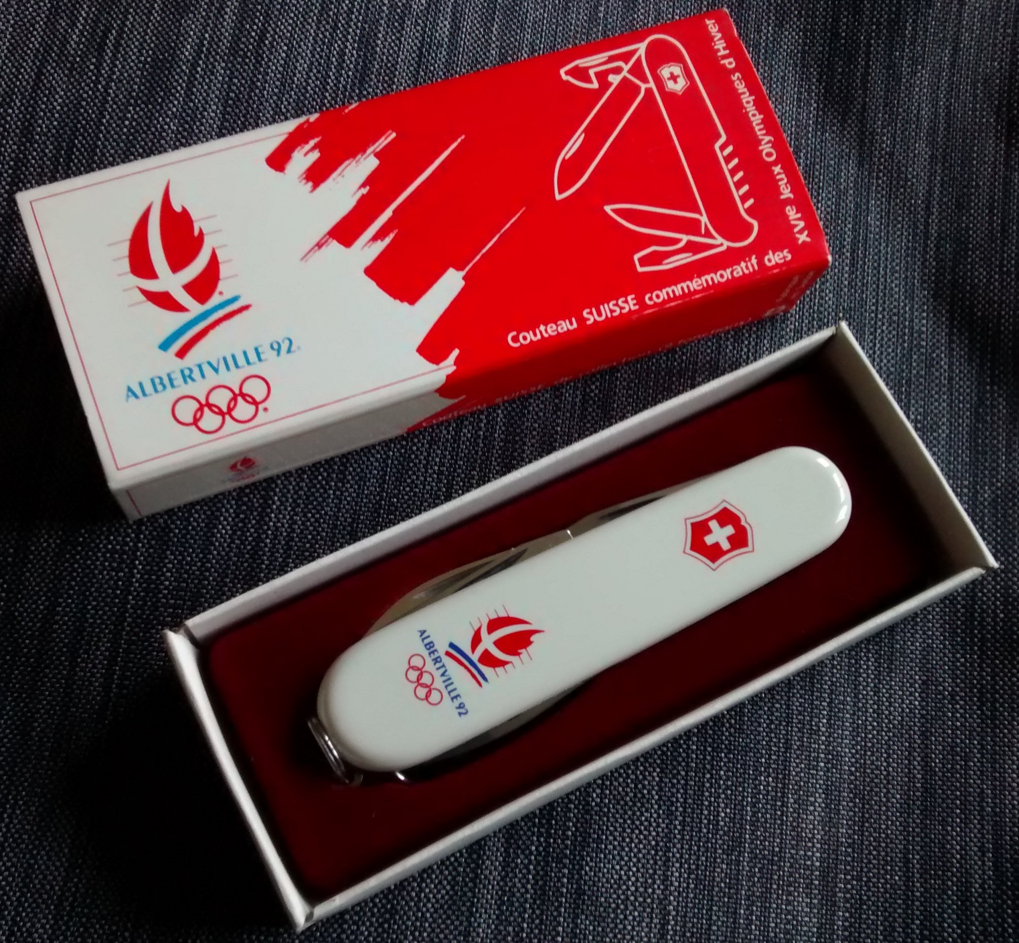 1992 Limited Edition for Winter Olympic Games (Albertville)