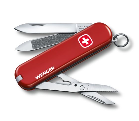 Victorinox's version of the Wenger Executive 81. Also known as the Wenger.