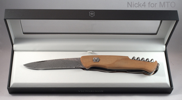 2015 Damascus 130mm Ranger