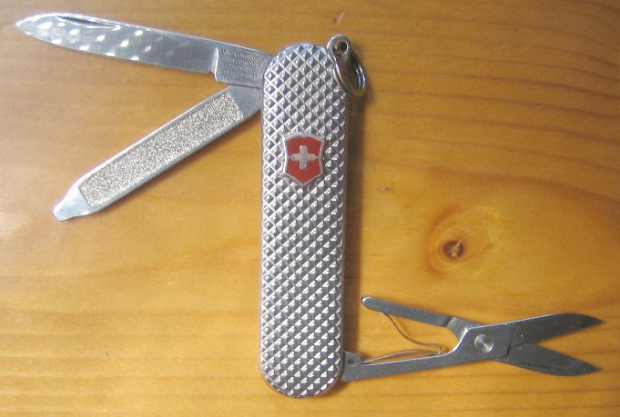 Victorinox 58mm Diplomat Swiss Army Knife