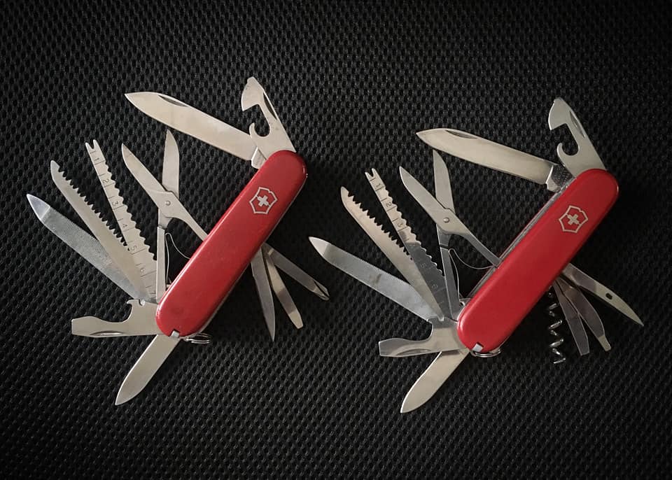 Branded Victorinox Handyman Swiss Army Knife