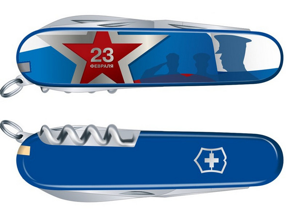 Victorinox Spartan 1.3603 DDAY II (Ver. 2)