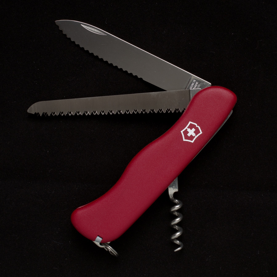 Victorinox Lockblade knife red 0.8803.W.