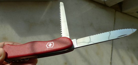 Victorinox Lockblade knife red 0.8803.W