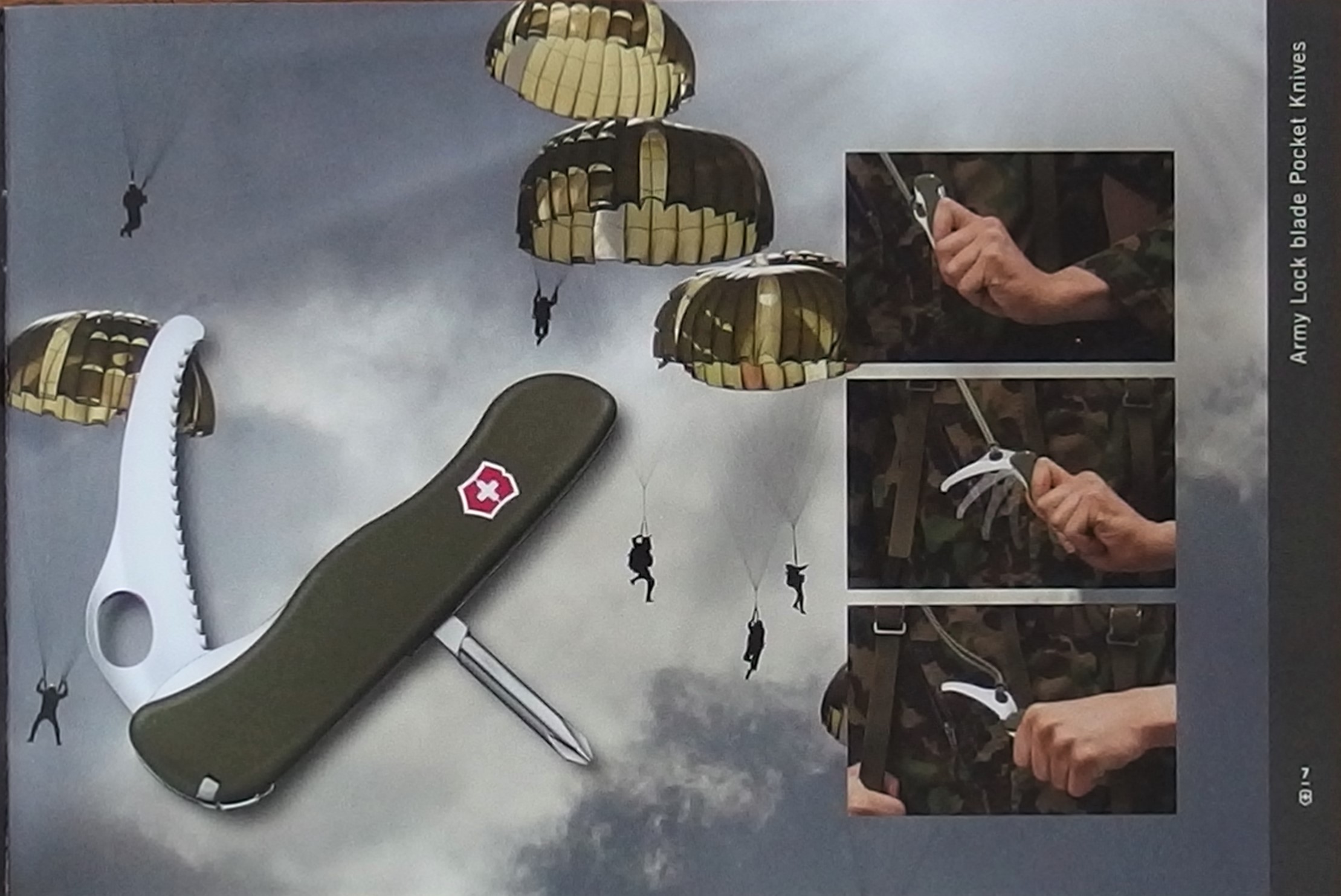Parachute Knife - marketing image. Image credit EMZ