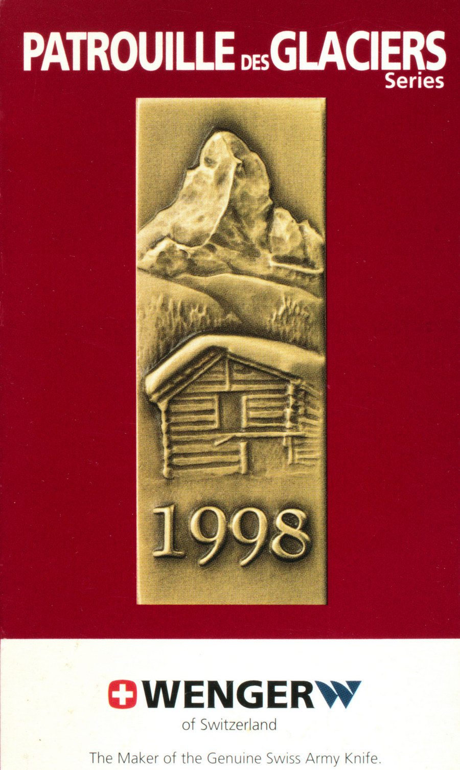 PdG 1998 box front side