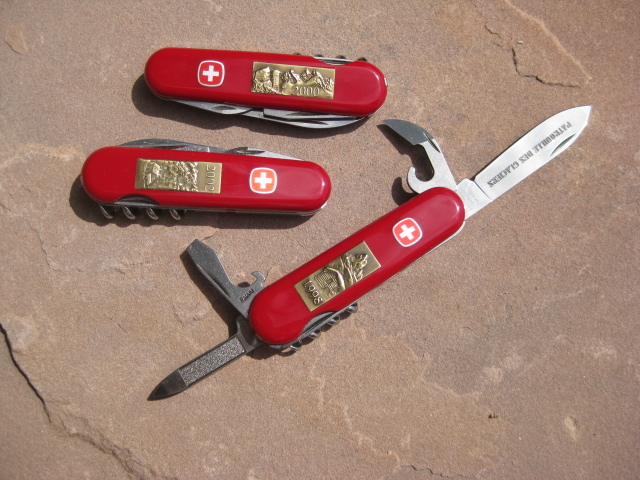 Wenger PdG models 1998-2022