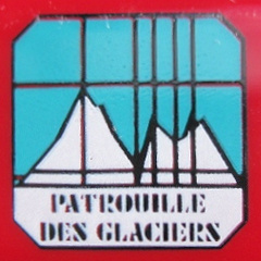 The Wenger PdG 2000 - 2002 race  altitude  profile on the back scale