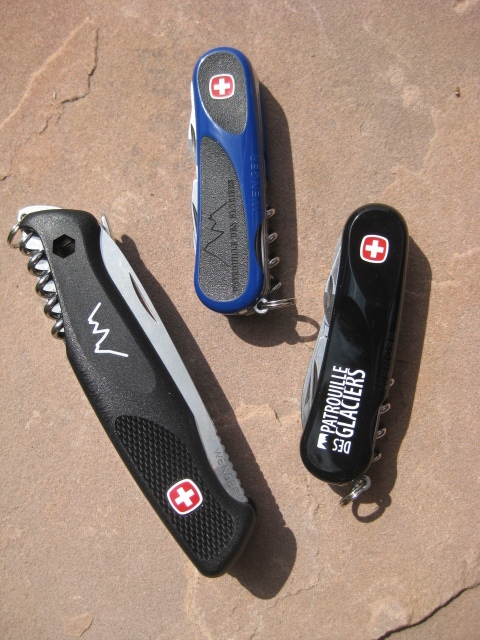 Wenger PdG models 2008-2012