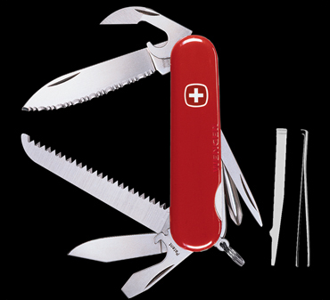 Wenger Serrated Backpacker