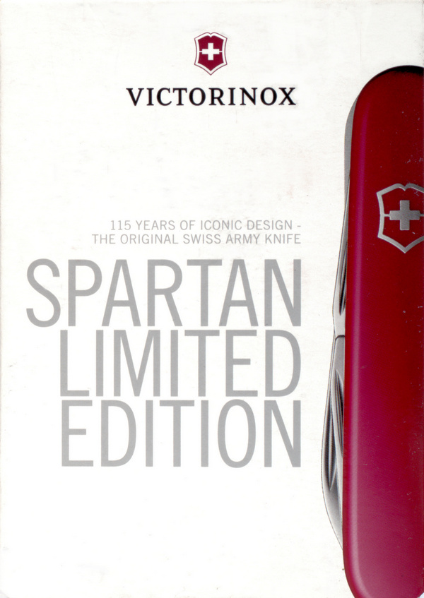 Victorinox Spartan in red - 1.3603