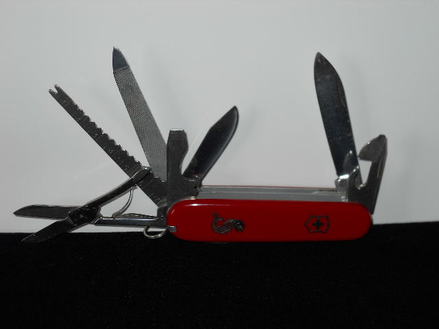 Fisherman (with file) Featuring Scissors with the Notch