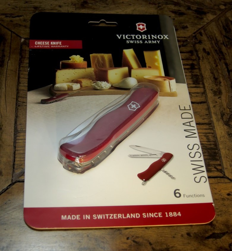 Cheese Knife - US Edition