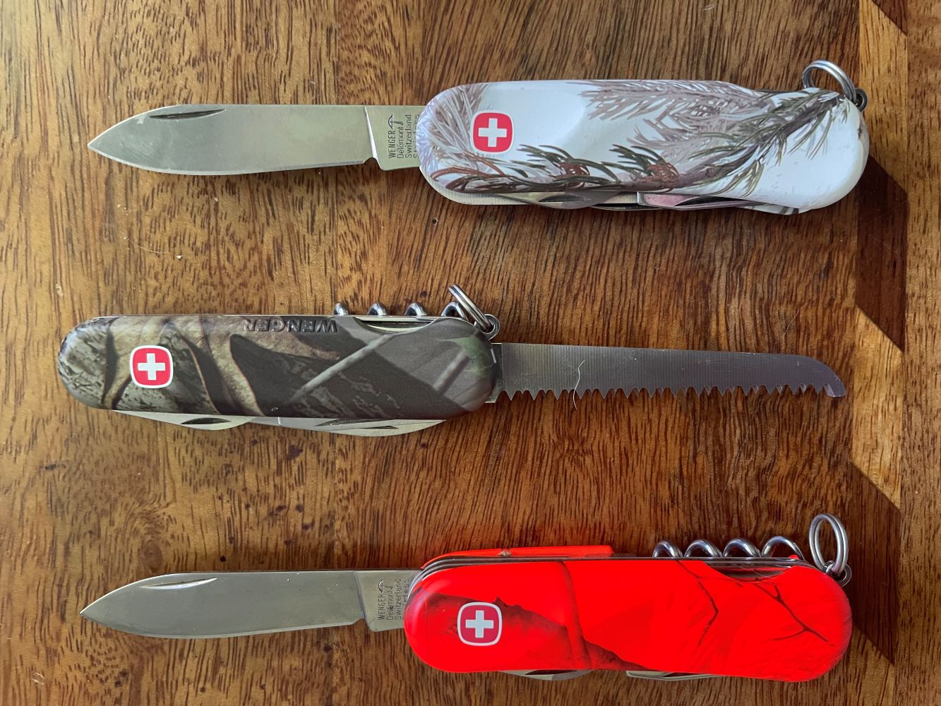 AP Blaze, AP Snow Evolution 13 Variations