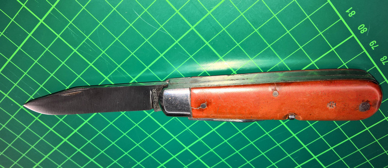 Fig. 3. Soldier Knife Model 1908