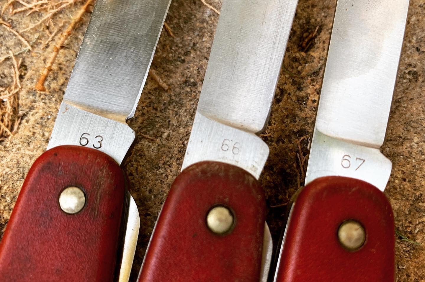 Blade Date Stamps from the 1960s