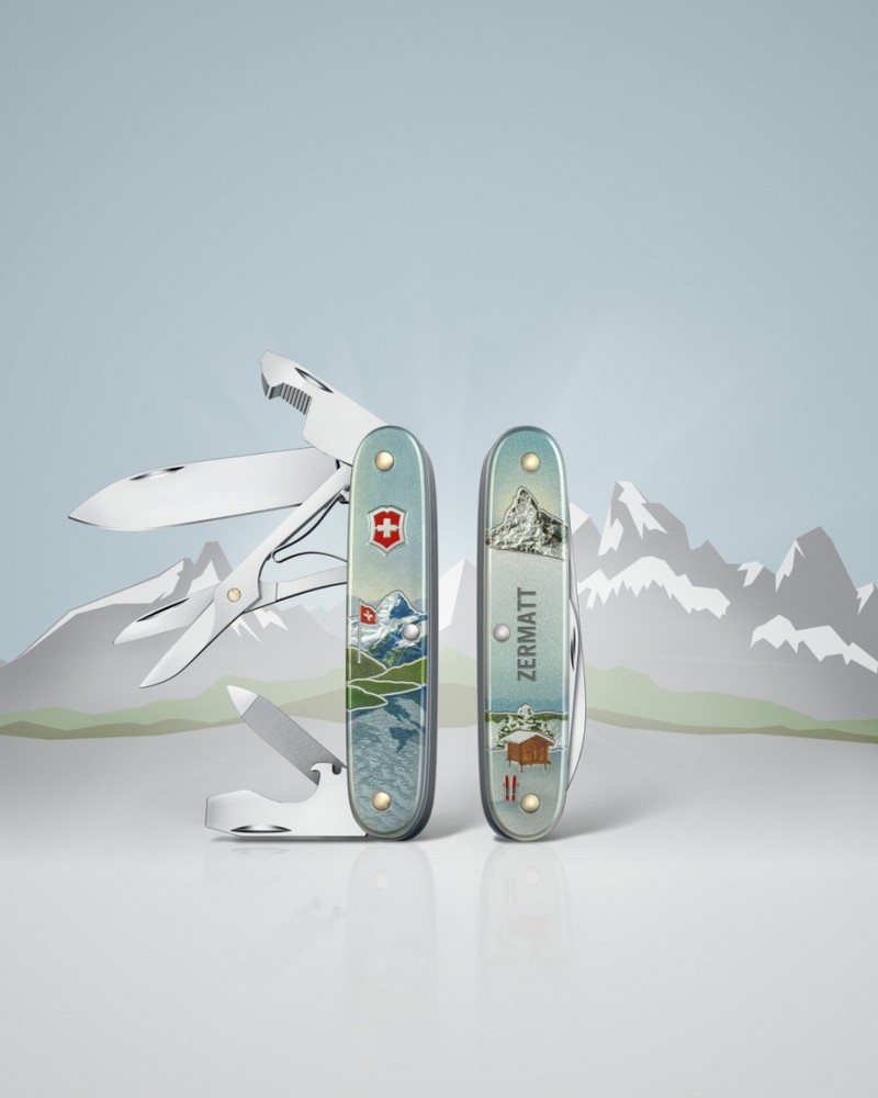 The Victorinox Swiss Memories Series Zermatt knife