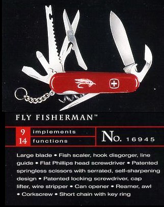 Wenger fishing knife model 16945