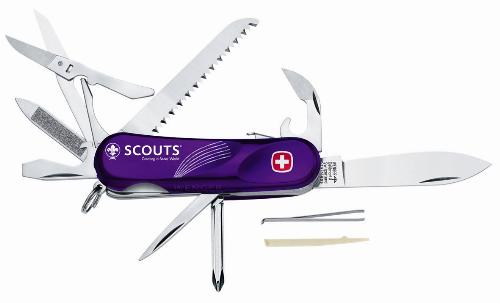 Scout S18 with Locking Blade